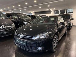 Schwarz Gebraucht 2015 VW Golf Cabriolet Cabrio | 10.500 € (Fairer Preis)