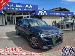 Kosmosblau Gebraucht 2020 Audi Q3 Sportback Performance SUV | 29.990 € (Superpreis)