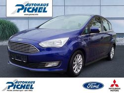 Blau(metallic) Gebraucht 2016 Ford C-MAX Titanium Van / Kleinbus | 9.980 € (Fairer Preis)