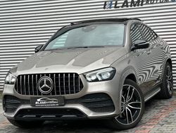 Mojavesilber metalliclack Gebraucht 2020 Mercedes GLE400 AMG Coupé | 67.999 € (Fairer Preis)