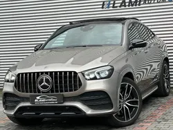 Mojavesilber metalliclack Gebraucht 2020 Mercedes GLE400 AMG Coupé | 67.999 € (Guter Preis)