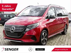 Rot Gebraucht 2024 Mercedes EQV300 Avantgarde Limousine | 61.750 €