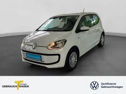 Weiß Gebraucht 2016 VW up! move up! Kleinwagen | 7.780 € (Fairer Preis)