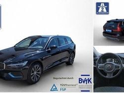 Schwarz Gebraucht 2021 Volvo V60 Inscription Kombi | 26.950 € (Guter Preis)