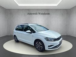 Pure white sonderlackierung Gebraucht 2018 VW Golf Sportsvan Join Van / Kleinbus | 13.999 € (Fairer Preis)