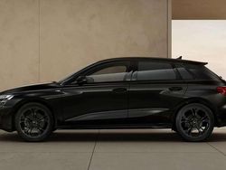 Mythosschwarz metallic Neu 2025 Audi A3 Sportback S-Line Kleinwagen | 41.215 € (Fairer Preis)