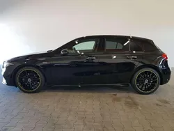 Schwarz Gebraucht 2018 Mercedes A200 Edition 1 Limousine | 17.900 € (Superpreis)