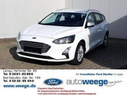 Weiß Gebraucht 2021 Ford Focus Cool & Connect Kombi | 16.990 € (Superpreis)