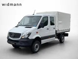 Arktikweiss Gebraucht 2018 Mercedes Sprinter Van | 36.533 € (Guter Preis)