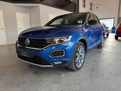 Blau Gebraucht 2021 VW T-Roc Sport SUV | 23.450 € (Guter Preis)