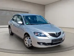 Silver metallic Gebraucht 2006 Mazda 3 Active Limousine | 3.193 € (Fairer Preis)