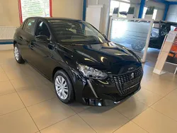 Schwarz Gebraucht 2021 Peugeot 208 Active Kleinwagen | 11.750 € (Fairer Preis)