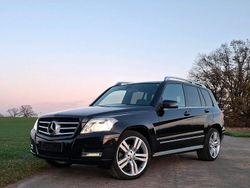 Schwarz Gebraucht 2010 Mercedes GLK350 SUV | 14.999 €