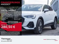 Ibisweiß Gebraucht 2022 Audi Q3 SUV | 29.680 € (Guter Preis)