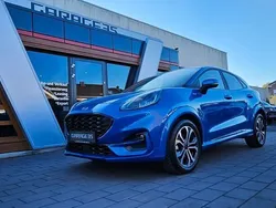 Blau Gebraucht 2021 Ford Puma ST-Line SUV | 15.990 € (Superpreis)