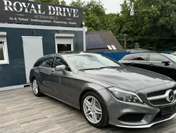 Grau Gebraucht 2016 Mercedes CLS350 Limousine | 27.900 € (Fairer Preis)