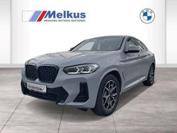 Grau Gebraucht 2024 BMW X4 M Sport SUV | 52.970 € (Fairer Preis)
