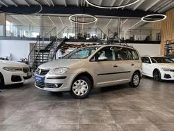 Grau Gebraucht 2009 VW Touran Conceptline Van / Kleinbus | 2.799 € (Superpreis)