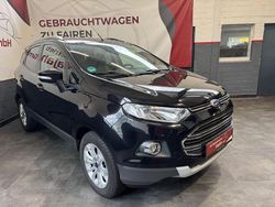 Schwarz Gebraucht 2015 Ford Ecosport Titanium SUV | 7.490 € (Fairer Preis)