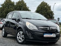 Schwarz Gebraucht 2013 Opel Corsa Active Limousine | 3.999 € (Guter Preis)