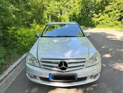 Silber Gebraucht 2008 Mercedes C220 Avantgarde Kombi | 5.500 € (Guter Preis)