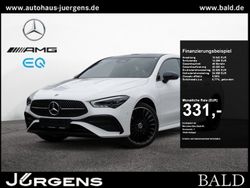 Weiss unilack polarweiss Gebraucht 2023 Mercedes CLA250e Shooting Brake AMG Kombi | 40.880 €