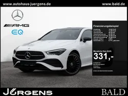 Weiss unilack polarweiss Gebraucht 2023 Mercedes CLA250e Shooting Brake AMG Kombi | 40.880 € (Teuer)