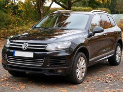 Schwarz Gebraucht 2013 VW Touareg R-line SUV | 13.950 € (Fairer Preis)