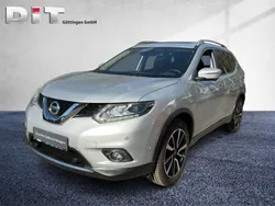 New silver (m) Gebraucht 2016 Nissan X-Trail Tekna SUV | 15.490 € (Fairer Preis)