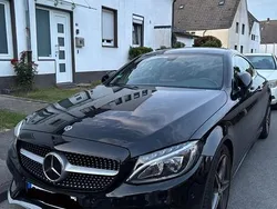 Schwarz Gebraucht 2017 Mercedes C250 AMG line Coupé | 25.500 € (Fairer Preis)