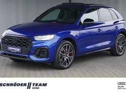 Blau Gebraucht 2022 Audi Q5 S-Line SUV | 35.490 € (Etwas zu teuer)