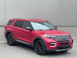 Rapid red metallic tinted clea Gebraucht 2021 Ford Explorer Limited SUV | 32.850 €