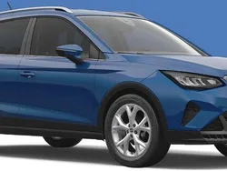 Blau Neu 2025 Seat Arona FR SUV | 23.650 € (Guter Preis)