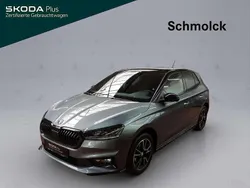 Graphitegrau metallic / Gebraucht 2024 Skoda Fabia Monte Carlo Kleinwagen | 22.990 € (Fairer Preis)