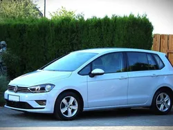 Weiß Gebraucht 2017 VW Golf Sportsvan Van / Kleinbus | 13.900 € (Guter Preis)