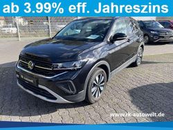 Schwarz Gebraucht 2024 VW T-Cross Goal SUV | 21.698 € (Superpreis)