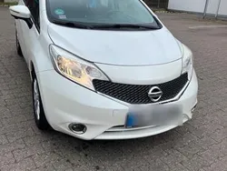 Weiß Gebraucht 2013 Nissan Note Van / Kleinbus | 6.000 €