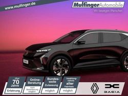 Schwarz Neu 2025 Renault Scénic Techno Van / Kleinbus | 46.000 € (Etwas zu teuer)