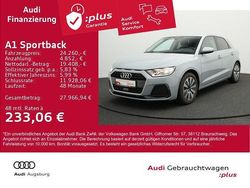 Grau Gebraucht 2025 Audi A1 Sportback Advanced Plus Kleinwagen | 24.260 € (Fairer Preis)