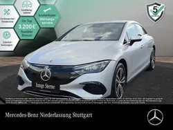 Hightechsilber Gebraucht 2025 Mercedes EQE300 Advanced Plus Limousine | 41.990 € (Superpreis)