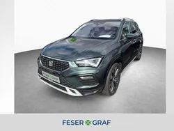 Dark camouflage metallic Gebraucht 2020 Seat Ateca 4Drive SUV | 25.880 € (Guter Preis)
