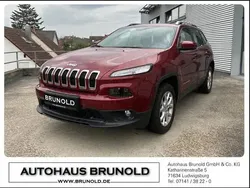 Deep cherry red crystal pearl Gebraucht 2014 Jeep Cherokee Longitude SUV | 14.100 €