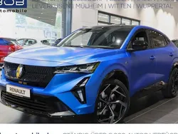 Gipfelblau satiniert + dach black pearlschwarz (blau) Gebraucht 2024 Renault Rafale SUV | 50.666 € (Fairer Preis)