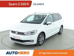 Weiß Gebraucht 2017 VW Touran Sound Van / Kleinbus | 18.780 € (Fairer Preis)