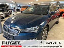 Lavablau metallic Gebraucht 2022 Skoda Superb Ambition Kombi | 22.999 € (Guter Preis)
