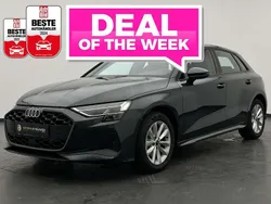 Navarra blue metallic Neu 2025 Audi A3 Sportback Kombi | 32.990 € (Guter Preis)
