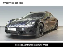 Schwarz Gebraucht 2024 Porsche Taycan 4S Sport Turismo Limousine | 116.660 €