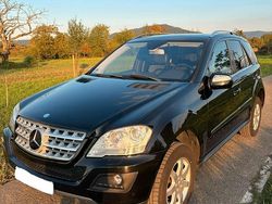 Schwarz Gebraucht 2008 Mercedes ML280 SUV | 10.990 € (Teuer)