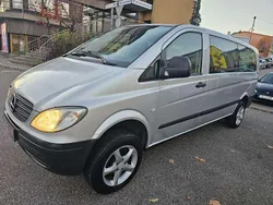 Silber Gebraucht 2009 Mercedes Vito Van / Kleinbus | 10.999 € (Teuer)