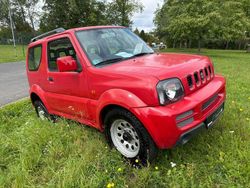 Rot Gebraucht 2006 Suzuki Jimny Snow SUV | 5.999 € (Superpreis)